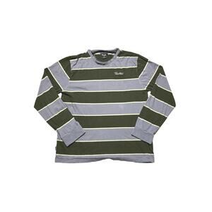 Primitive Skateboarding Long Sleeve Shirt Men’s Large Striped